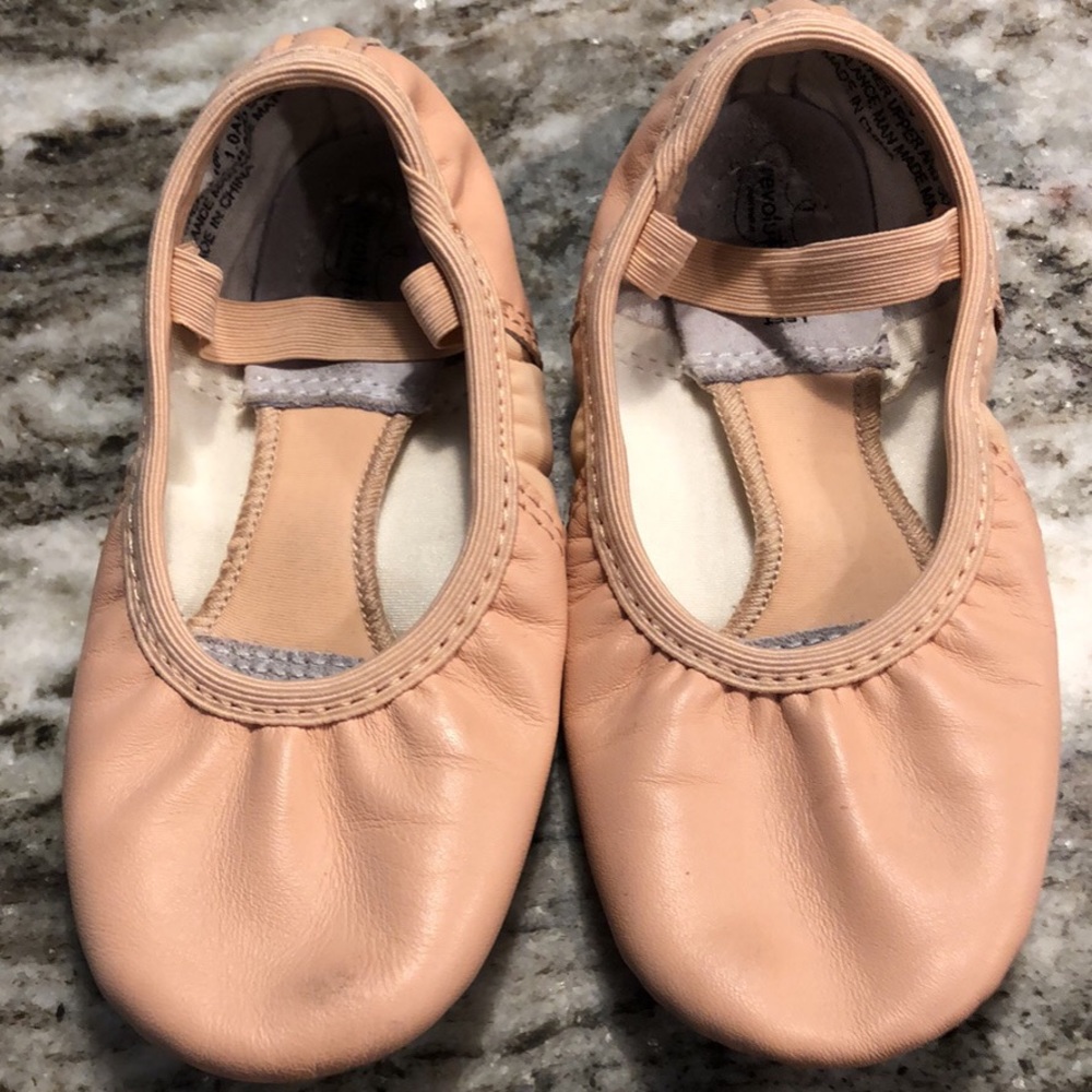 Girls Ballet Shoes